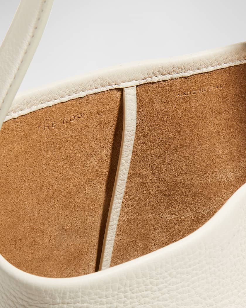 N/S Park Tote Small in Lux Grained Calfksin