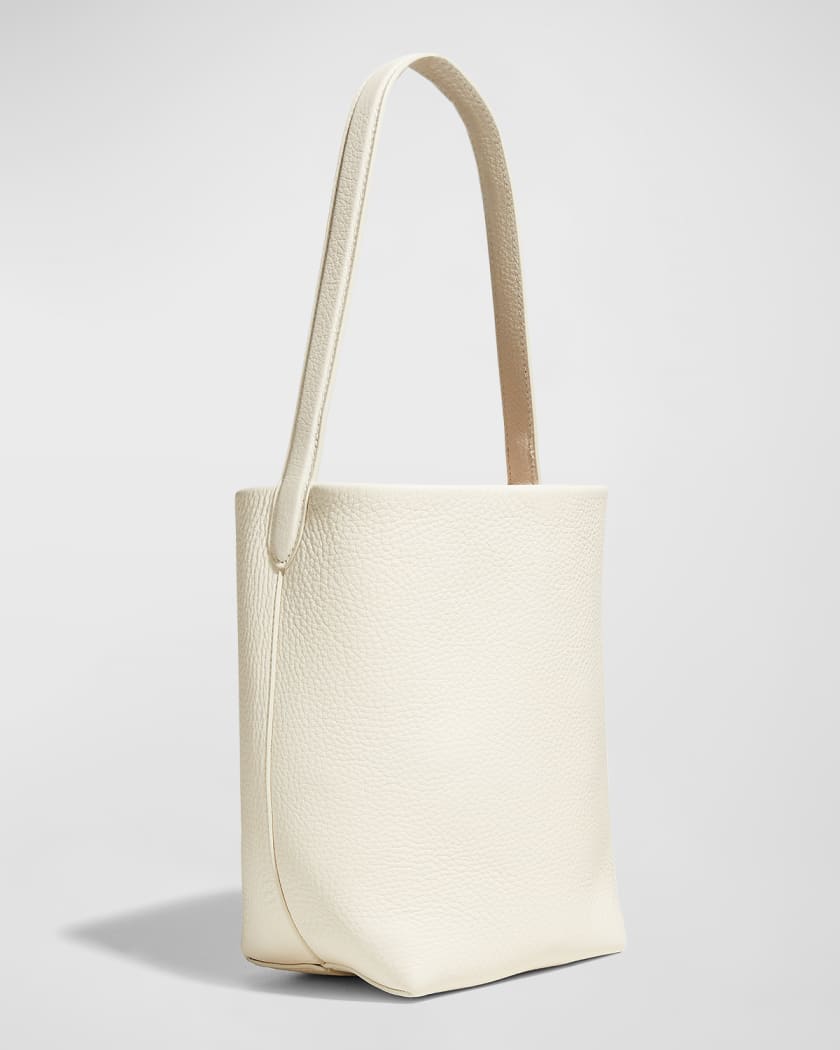N/S Park Tote Small in Lux Grained Calfksin