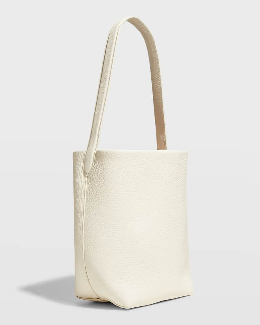 The Row, Large N/S park elephant leather tote bag