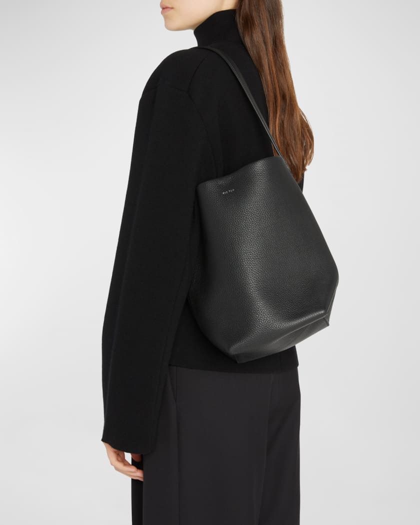 N/S Park Tote Medium in Lux Grained Calfksin