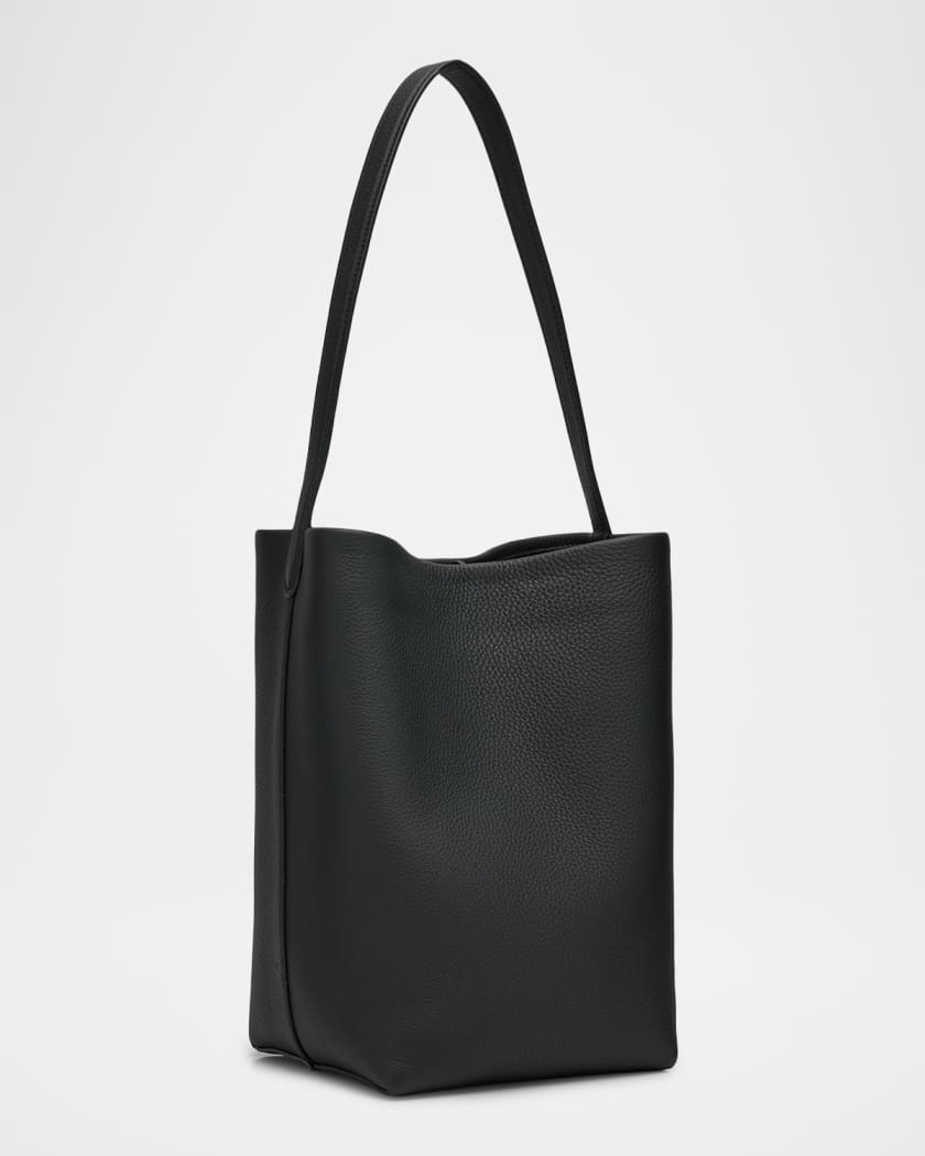 N/S Park Tote Medium in Lux Grained Calfksin
