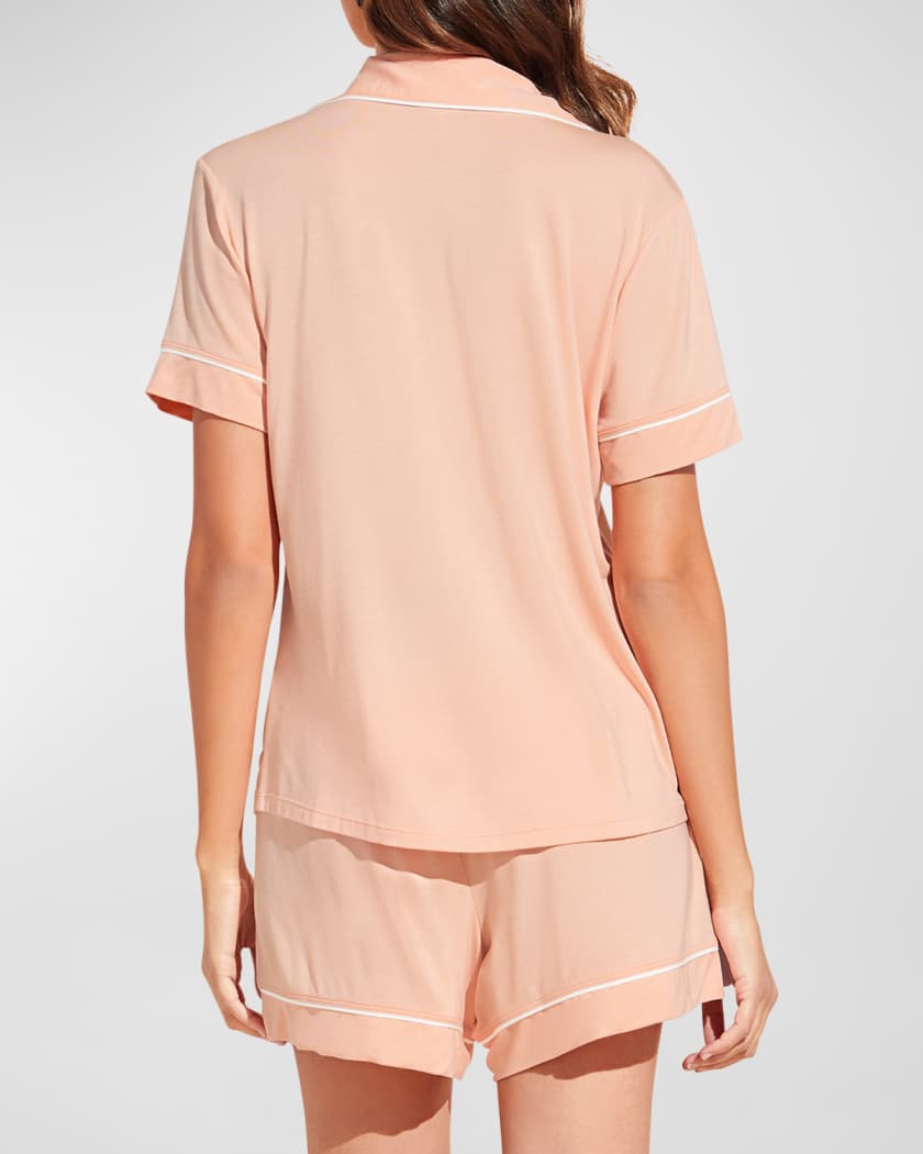 Eberjey Gisele Relaxed Short Pajama Set Neiman Marcus