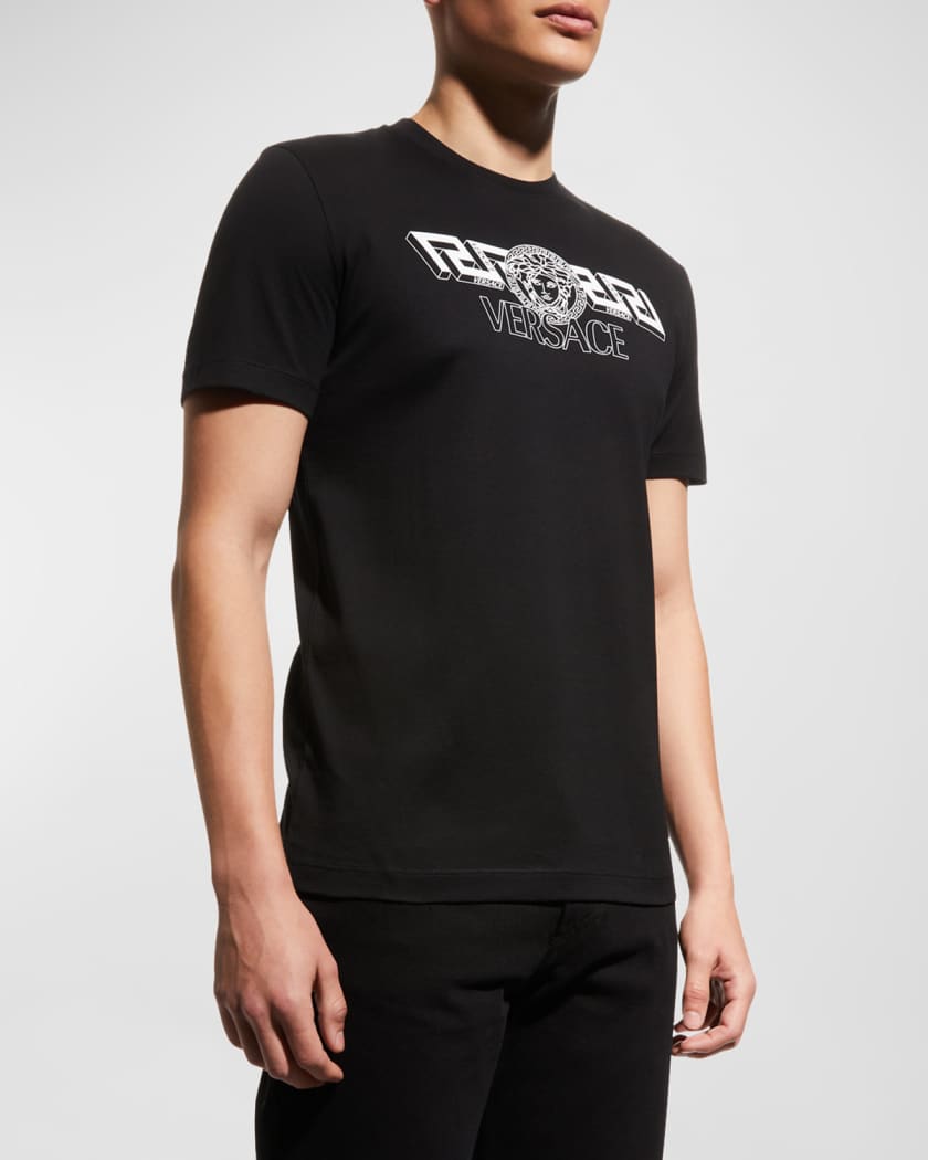Men's Greca/Medusa T-Shirt Neiman Marcus