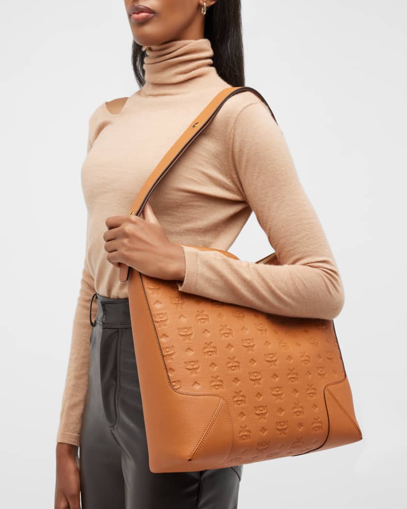 Klara monogrammed leather crossbody 2025
