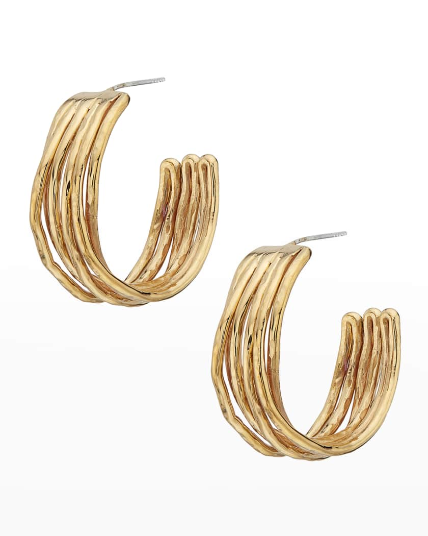 SOKO  Mezi Mini Hoop Earrings