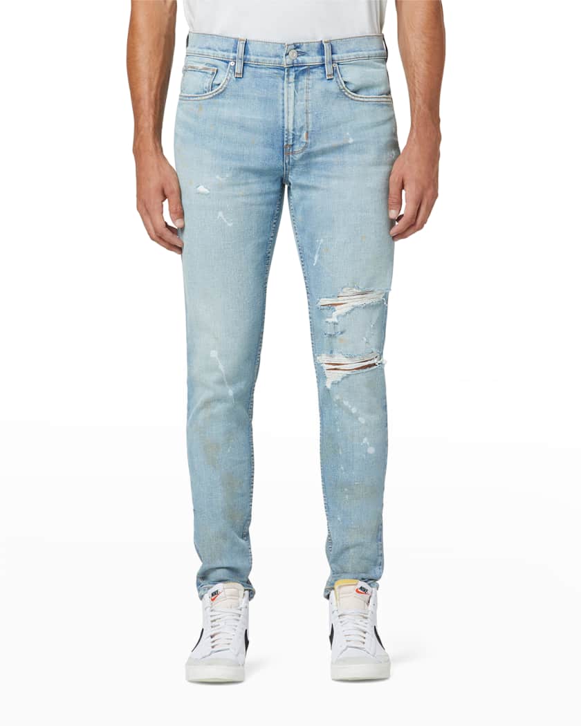 cease digestion pocket Hudson Men's Zack Skinny Jeans with Zip Fly | Neiman Marcus