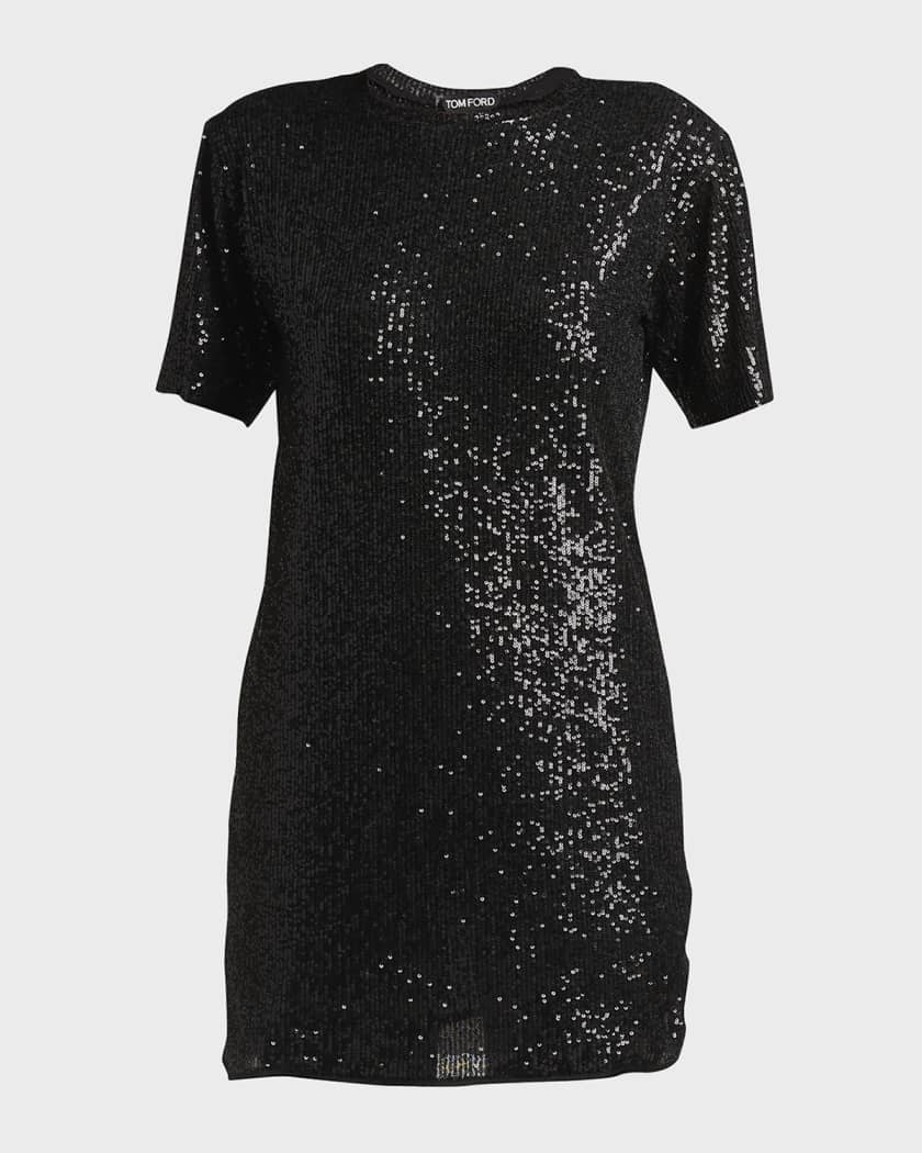 Tom ford sequin jersey dress on sale