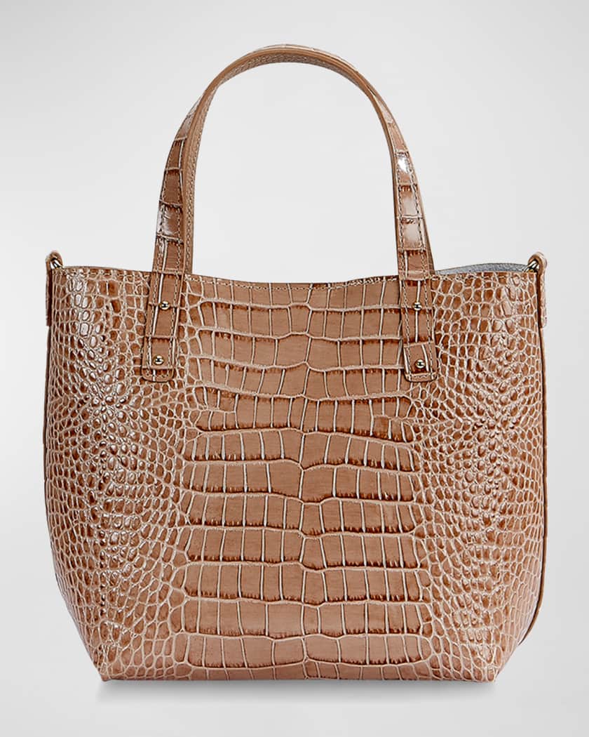 Croc mini tote bag best sale