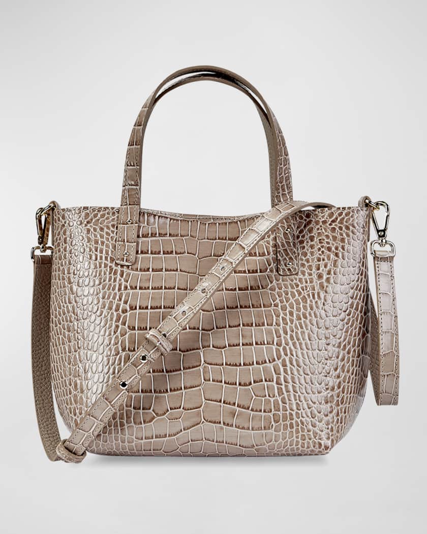 Croc mini cheap tote bag