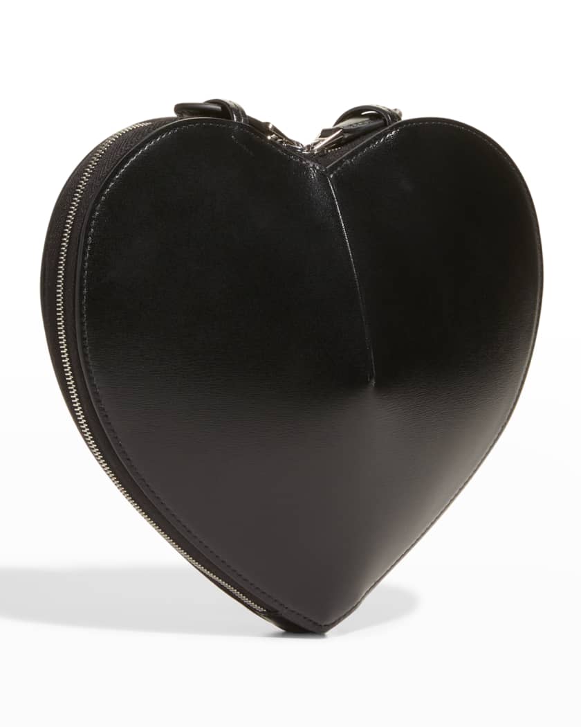 ALAIA Le Coeur Patent Leather Shoulder Bag