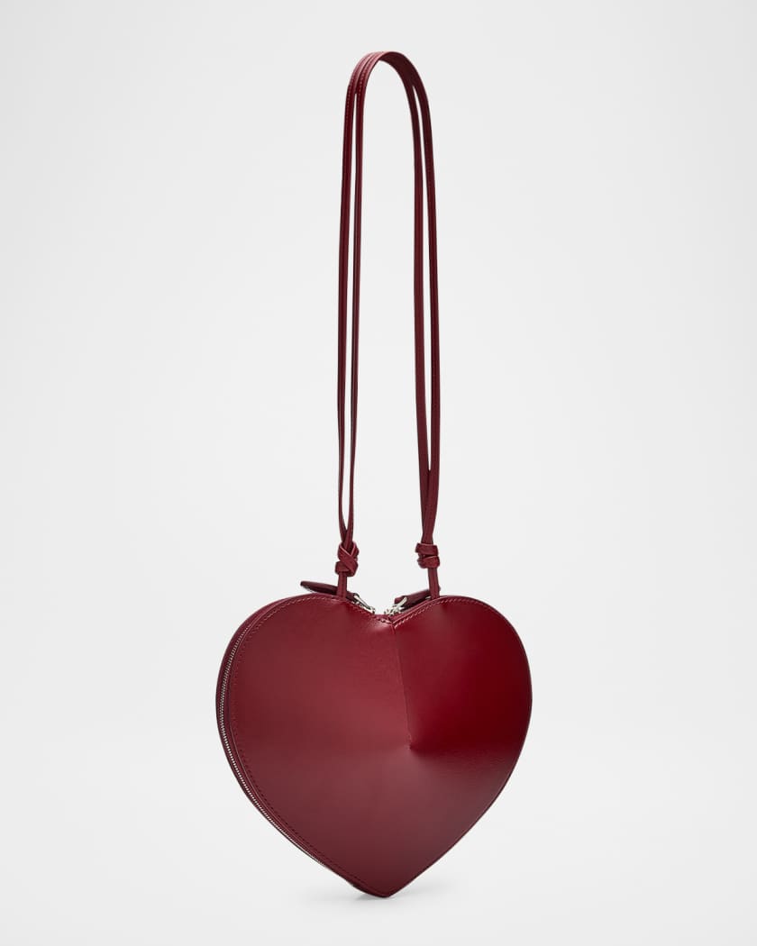 Le Coeur Crossbody Bag in Lux Leather