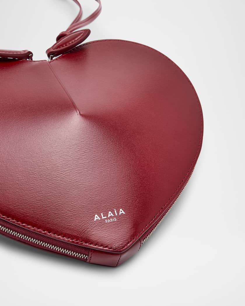 Le Coeur Crossbody Bag in Lux Leather