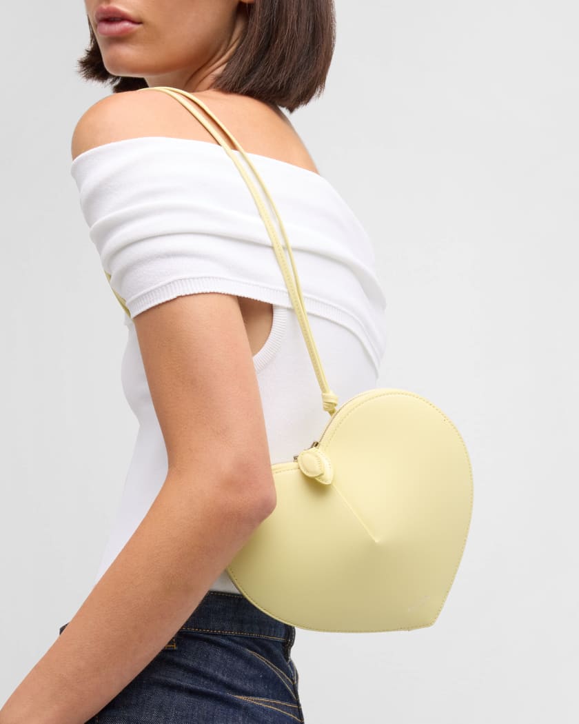 Heart-shaped Shoulder Bag