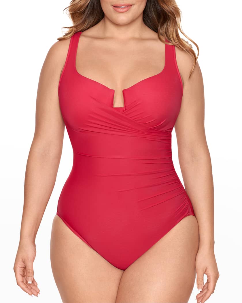 Neiman marcus plus size swimwear Clearance