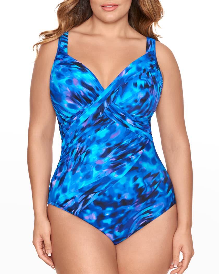 Neiman marcus plus size swimwear Clearance