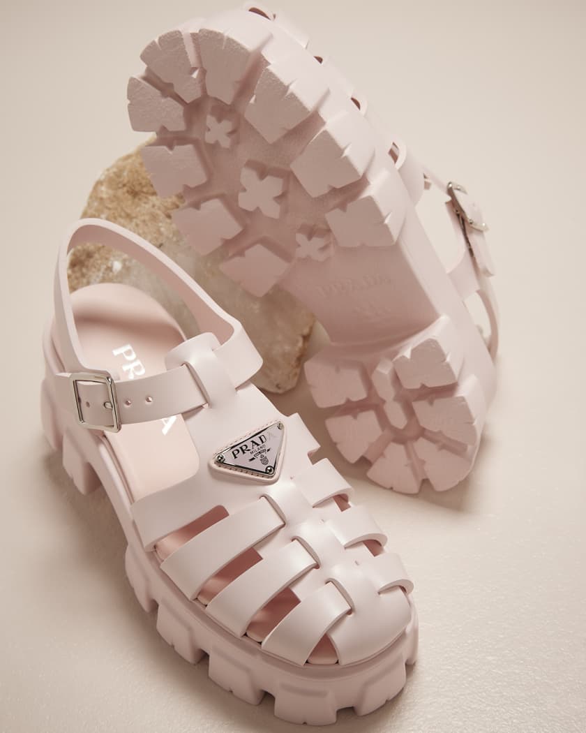 Prada chunky online sole