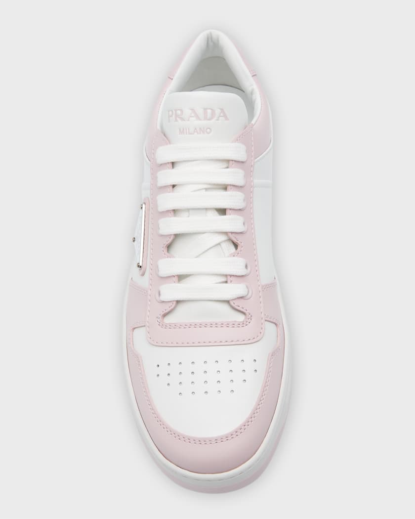 Prada pink sneakers hotsell
