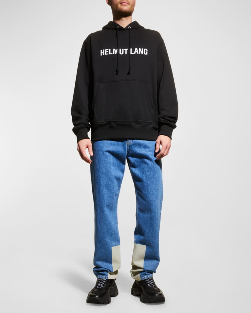 Helmut lang logo sweatshirt cheap