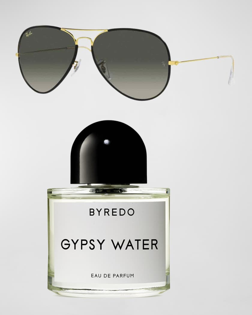 Sydney Evan Evil Eye Bracelet, Ray-Ban Sunglasses & Byredo Eau De Parfum Gift Box Set