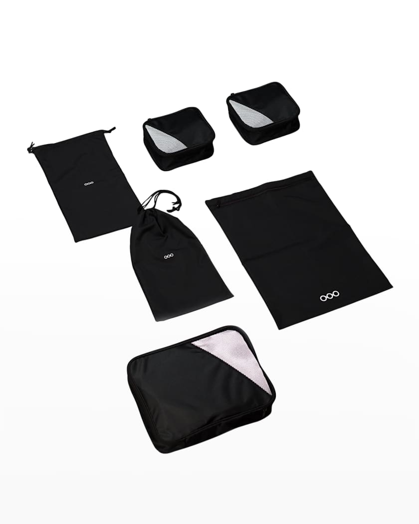 Traveling 6-Piece Accessory Set