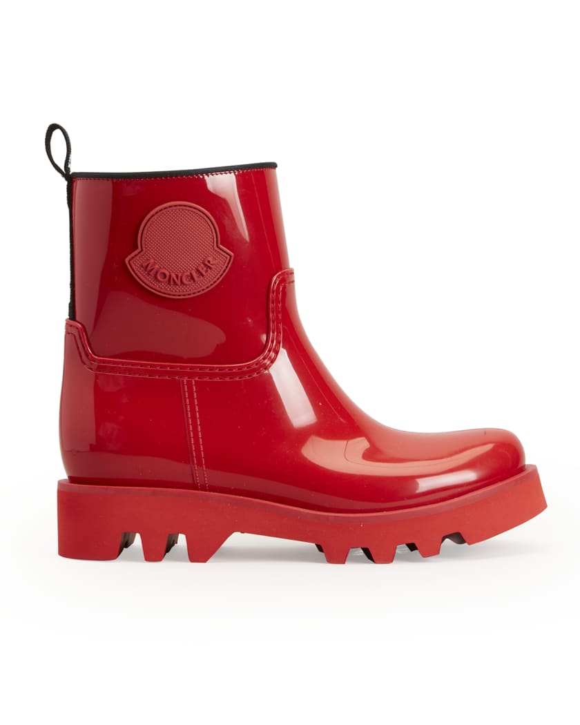 Moncler boots red Clearance