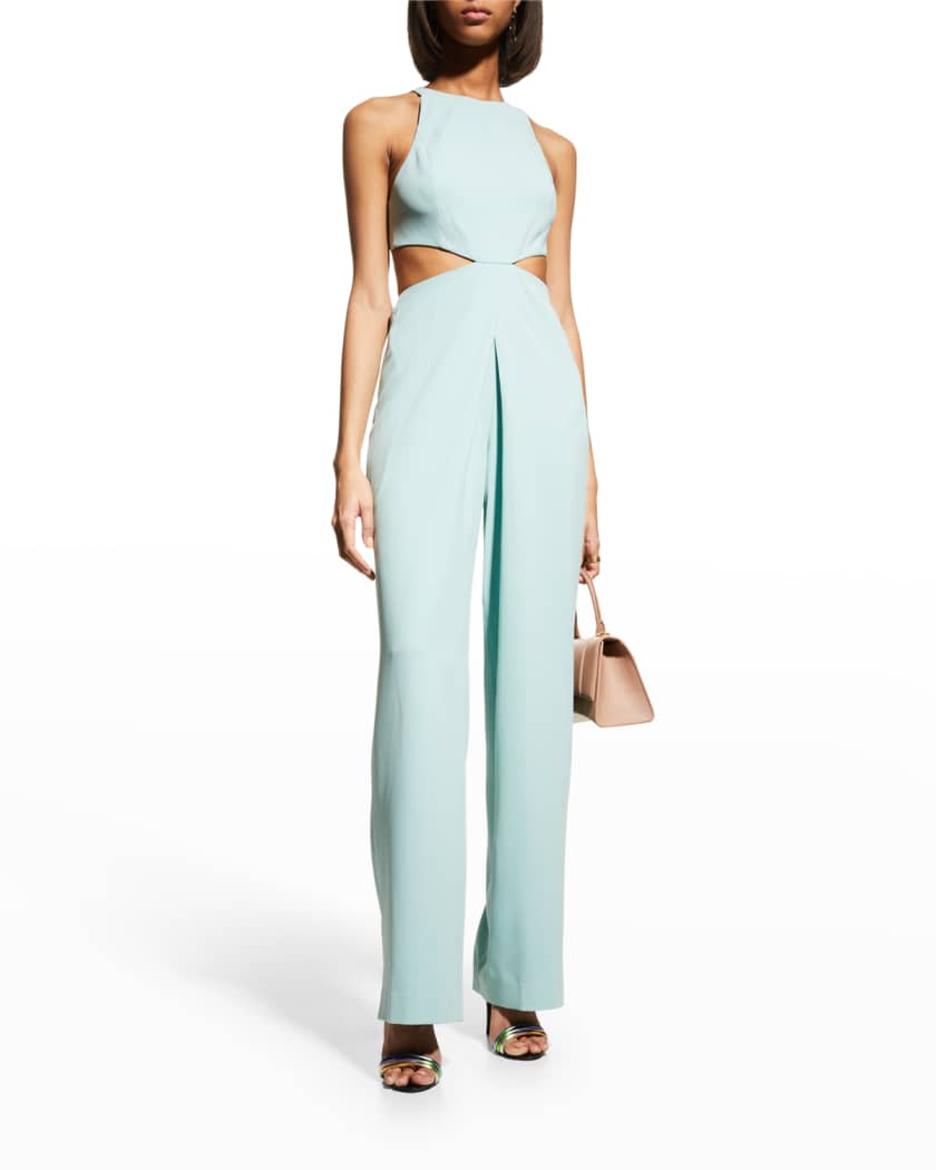 Alice and olivia cara jumpsuit clearance