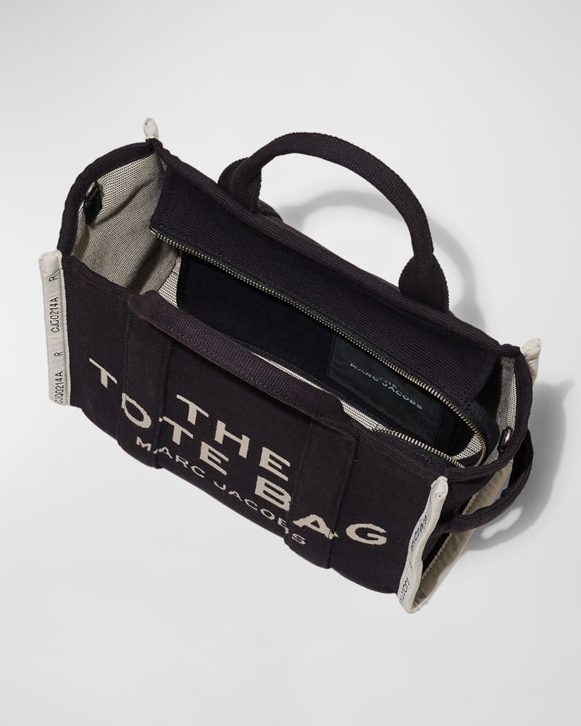 Marc Jacobs The Jacquard Tote Bag Medium Black