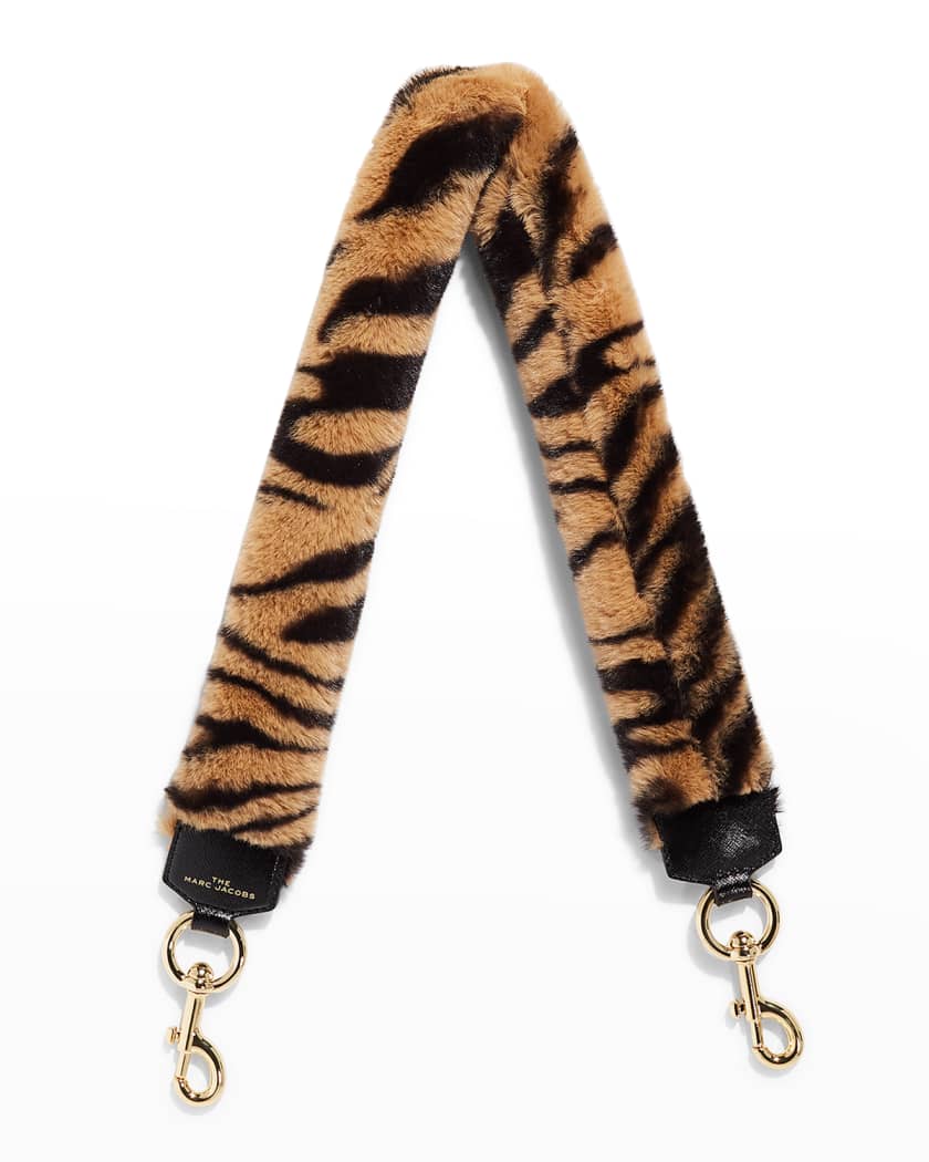 Marc Jacobs Tiger Faux Fur Shoulder Strap Neiman Marcus