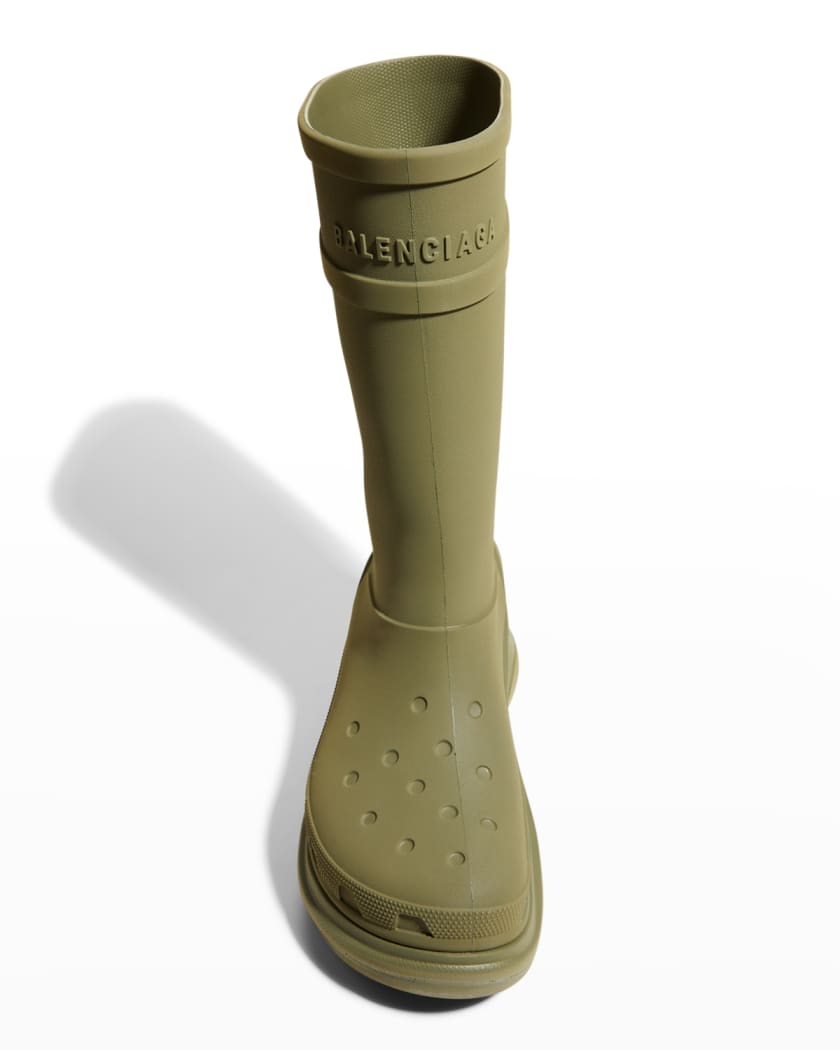 rain boots croc