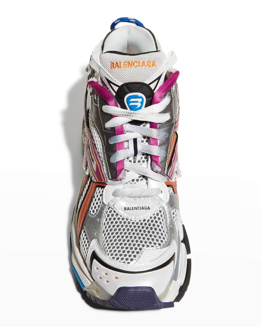 excitation gradvist Karriere Balenciaga Men's Multicolor Mesh Runner Sneakers | Neiman Marcus