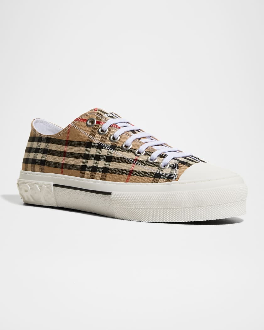Men's Vintage Check Low-Top Sneakers