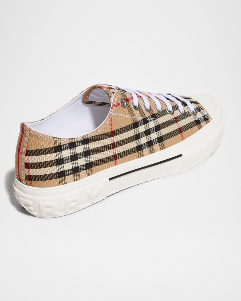 Men's Vintage Check Low-Top Sneakers