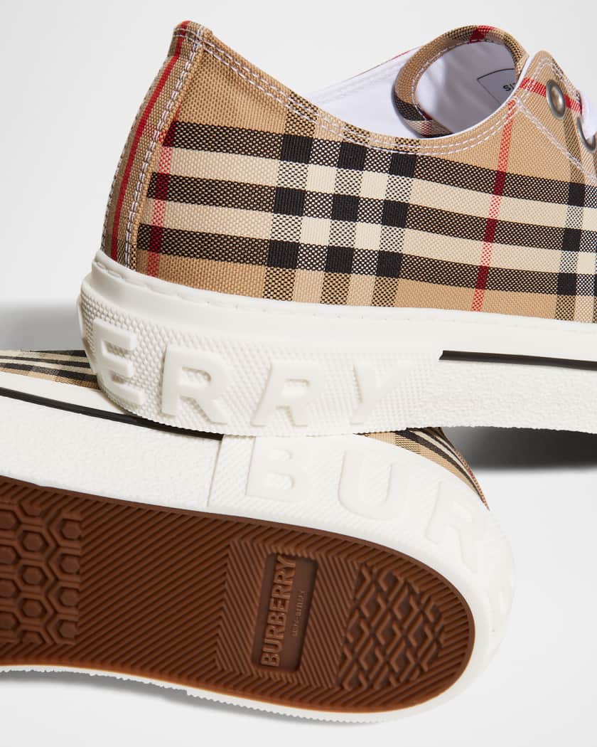 Men's Vintage Check Low-Top Sneakers