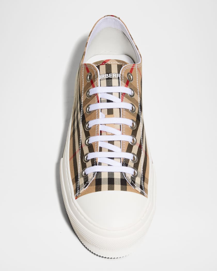 Men's Vintage Check Low-Top Sneakers
