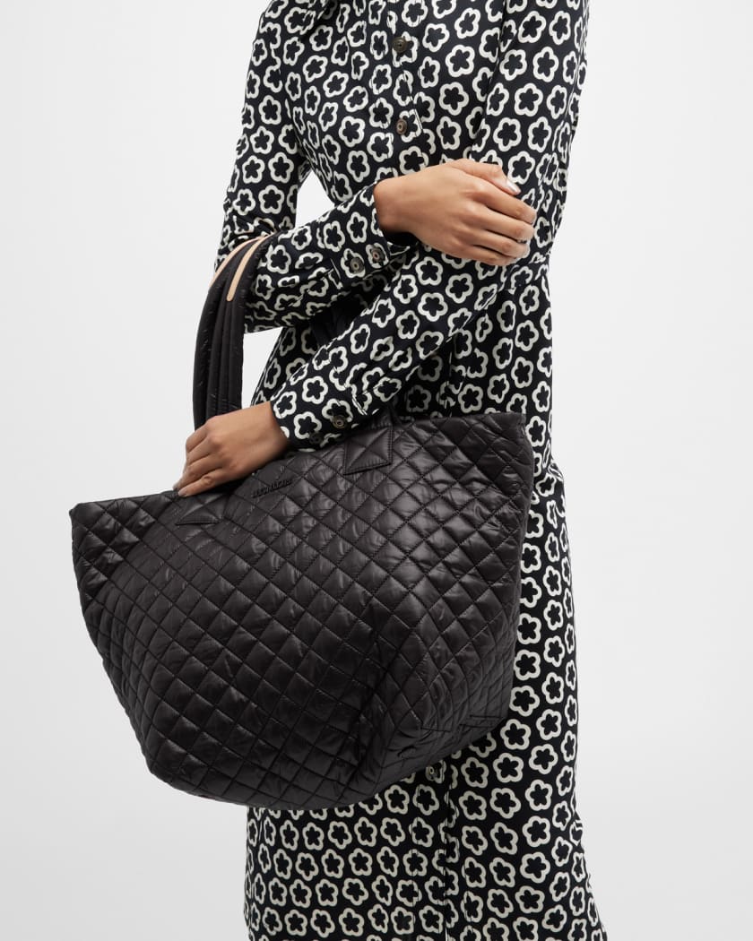 MZ WALLACE Metro Deluxe Medium Quilted Tote Bag