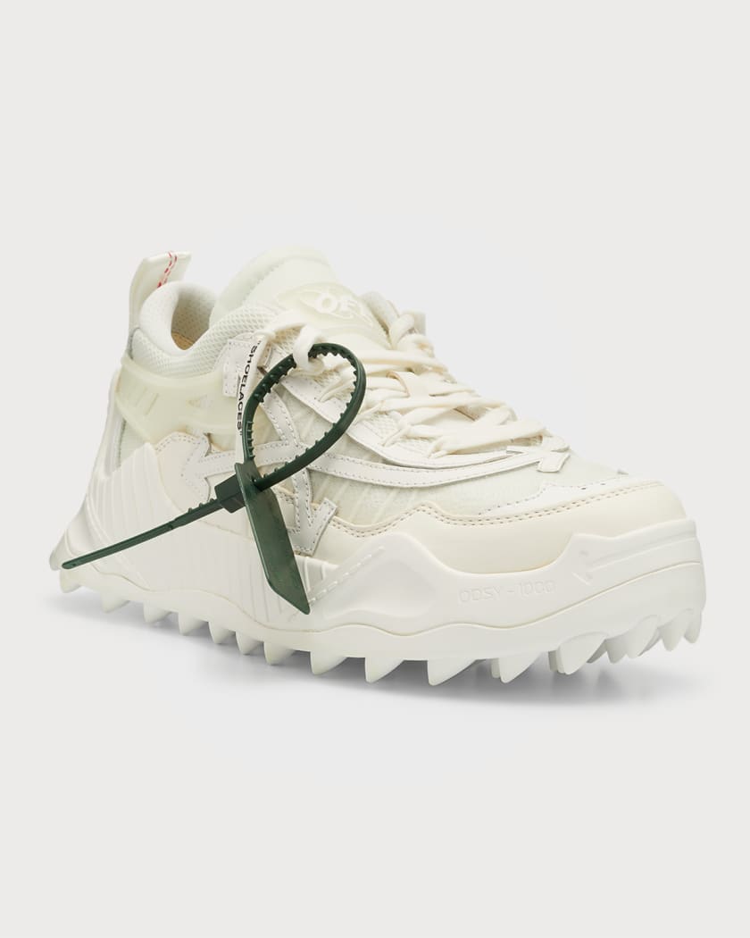 Off-White c/o Virgil Abloh Odsy 1000 Trainer Sneakers in Gray for Men