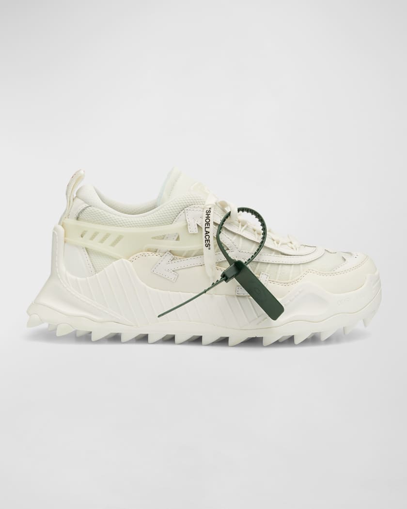 Off-White White Odsy 1000 Sneakers