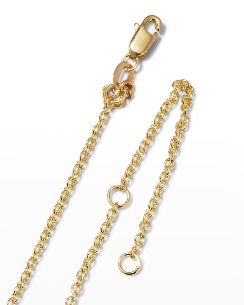 Black Clover Necklace gold – ADORNIA