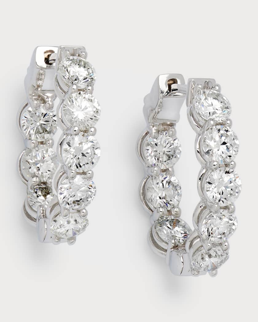 Neiman marcus diamond earrings on sale