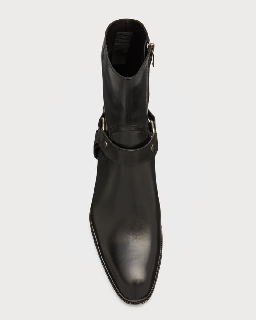 Men s Wyatt 40 Harness Biker Boots