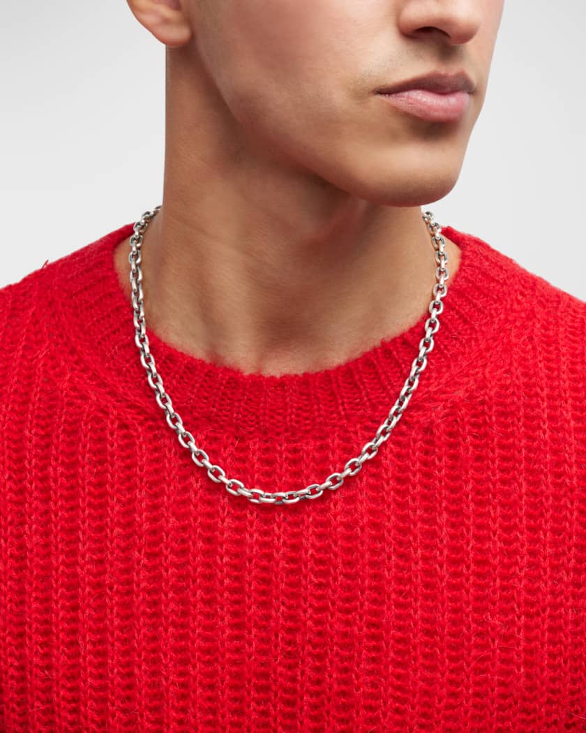 David yurman chain link necklace on sale