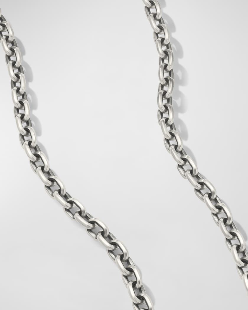 David yurman 2025 silver necklace