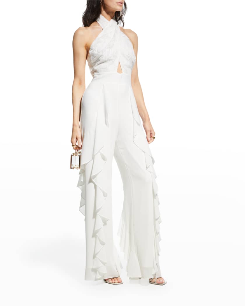 Neiman marcus jumpsuits clearance