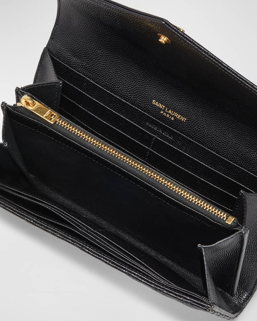 Saint Laurent Paris Continental Wallet - Farfetch