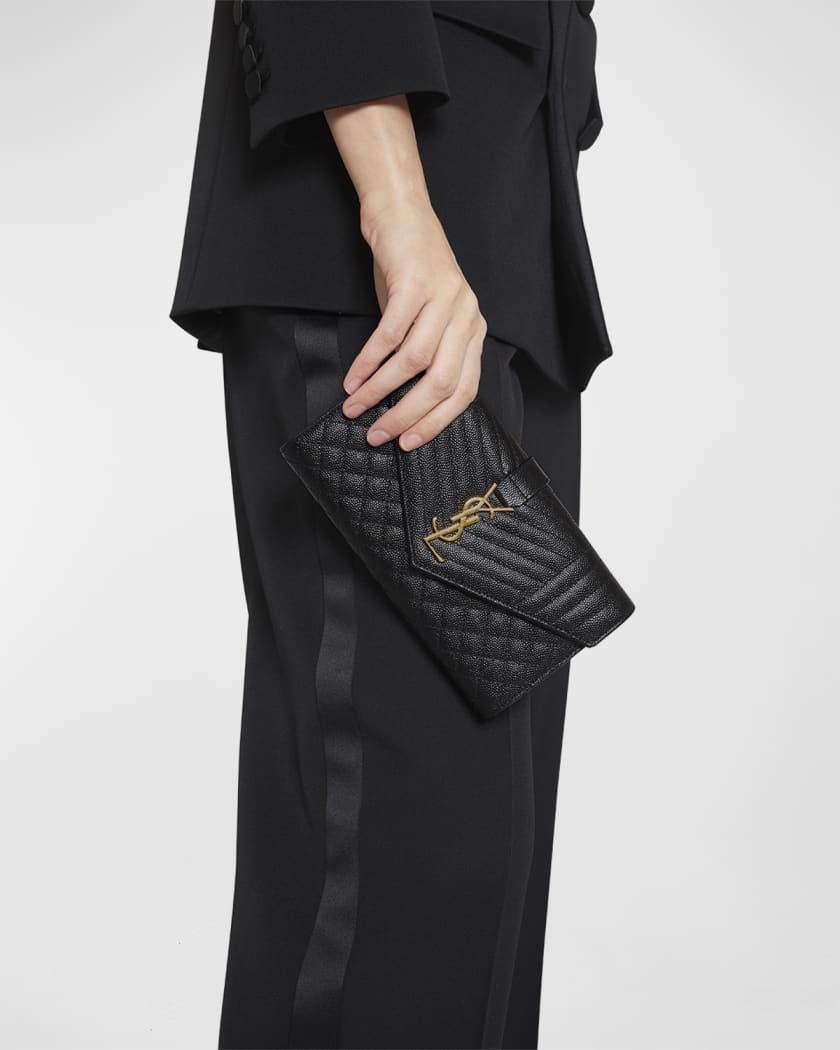 Saint laurent continental wallet clearance