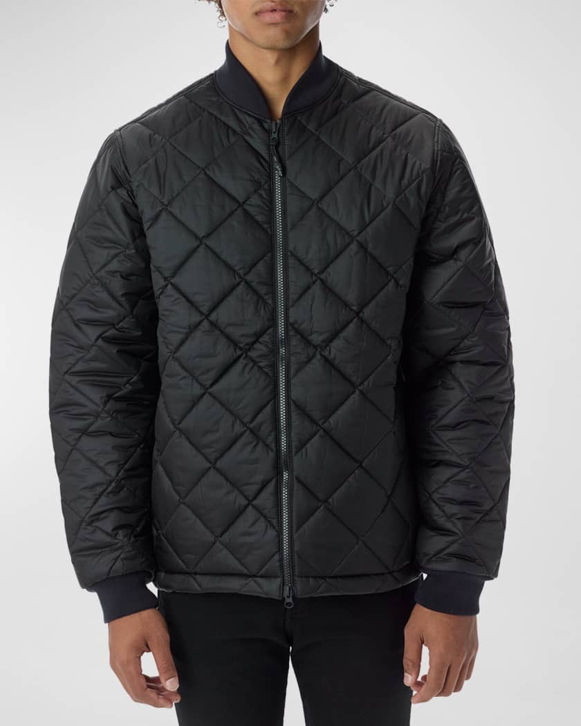 The Very Warm Men s Light Quilted Puffer Jacket Neiman Marcus