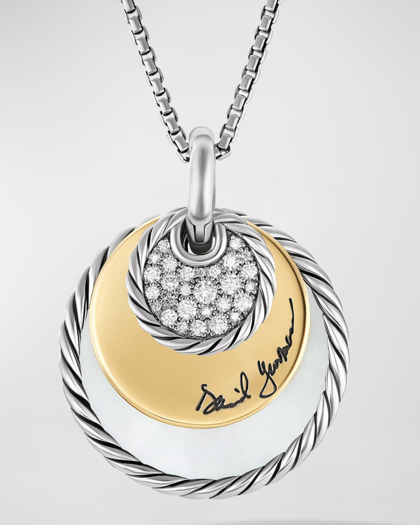 David yurman moon necklace discount
