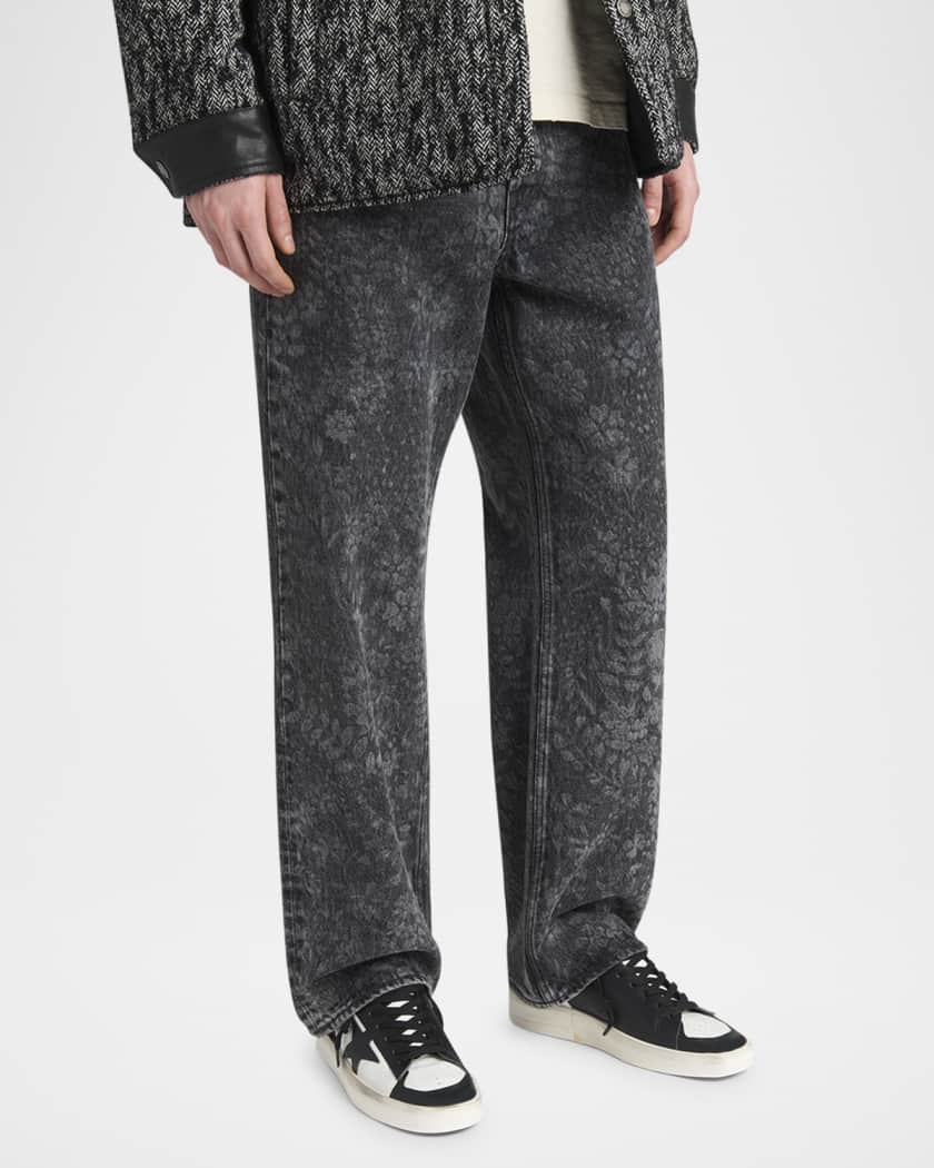 Men's Stardan Star Leather Low-Top Sneakers