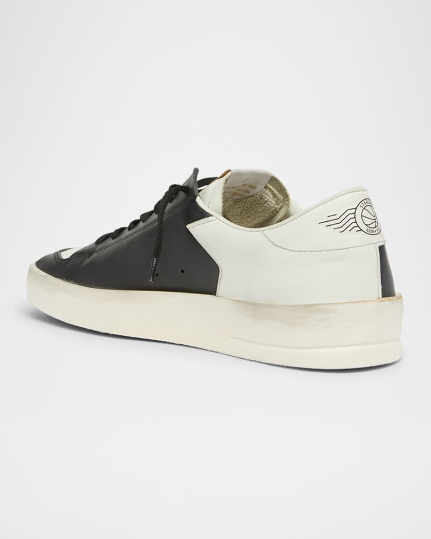 Men's Stardan Star Leather Low-Top Sneakers