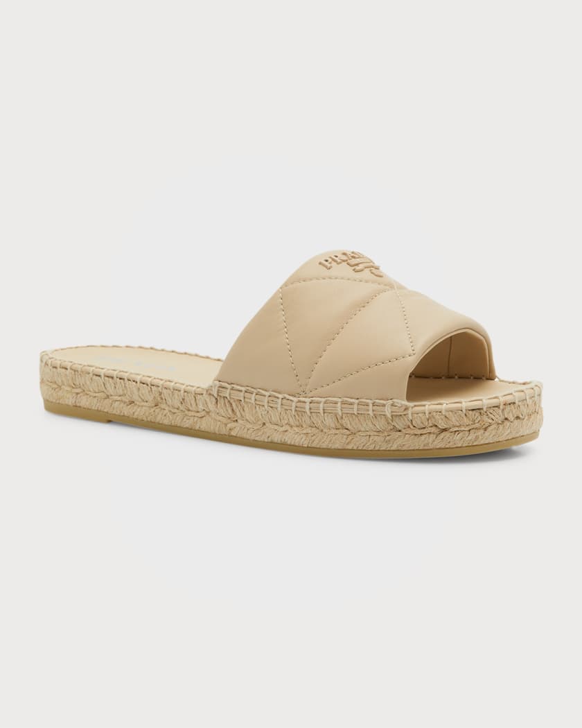 Summer Retreat: Neiman Marcus Prada Espadrilles - Shoe Effect